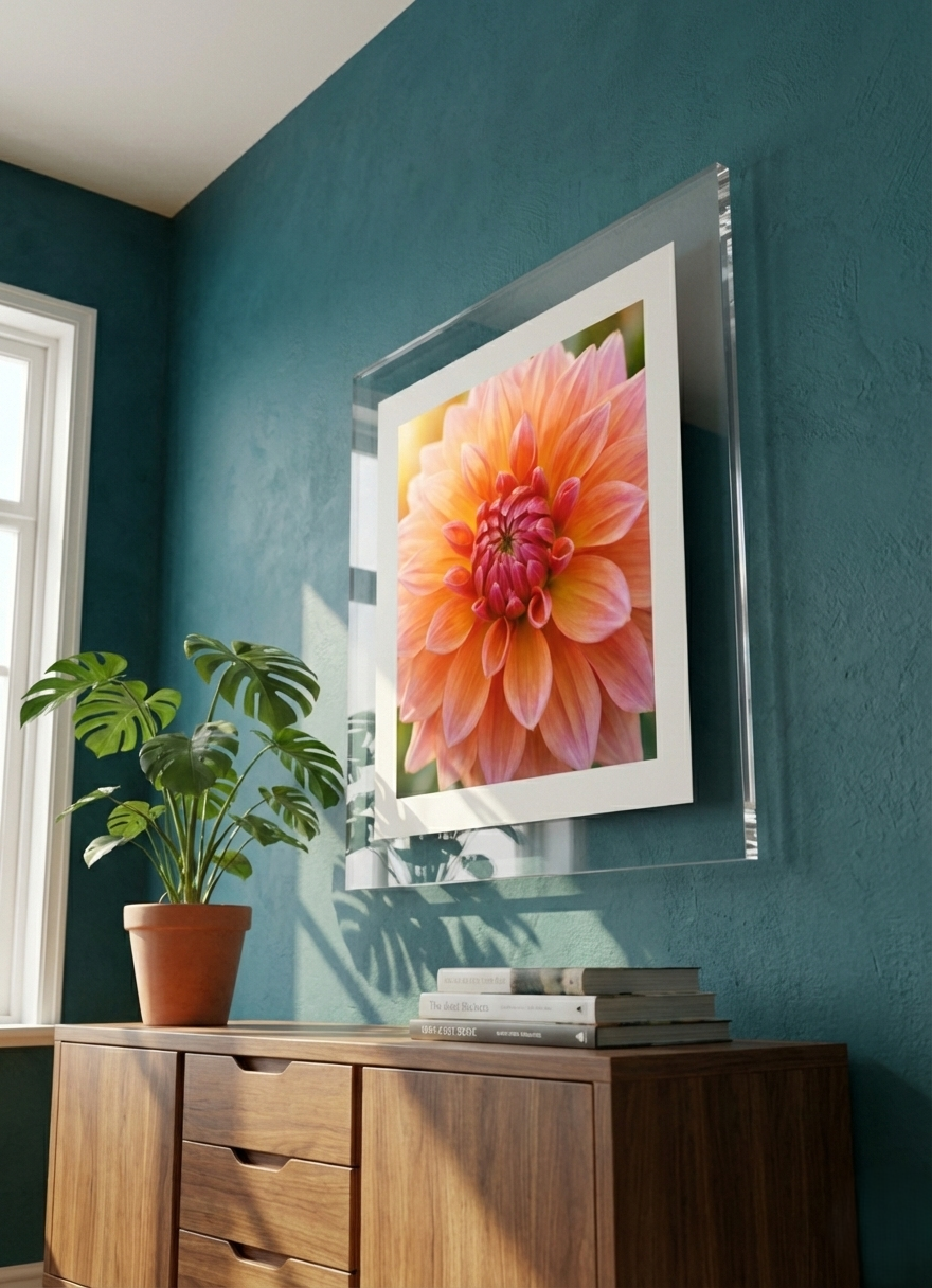 PlexiFrame close-up