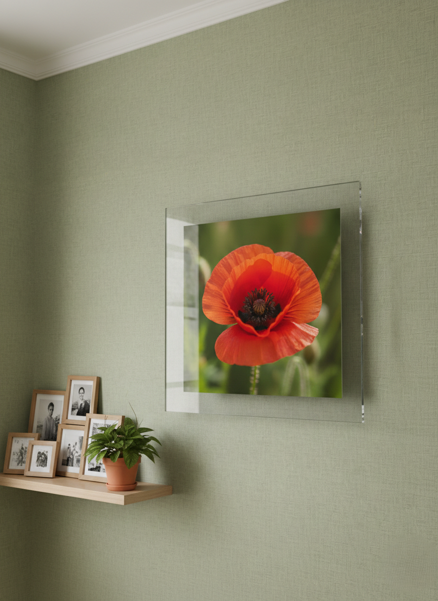 PlexiFrame detail